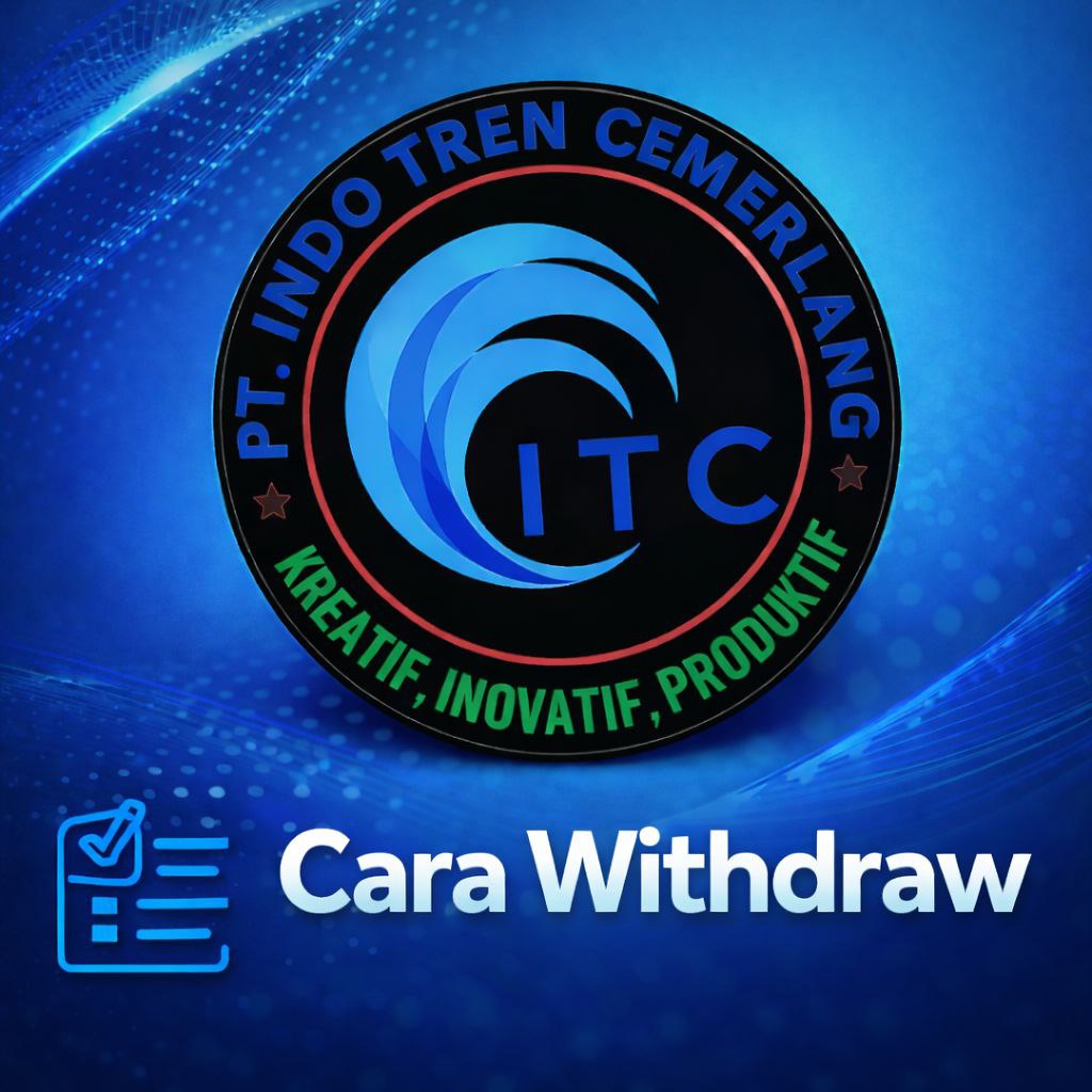 Cara Withdraw