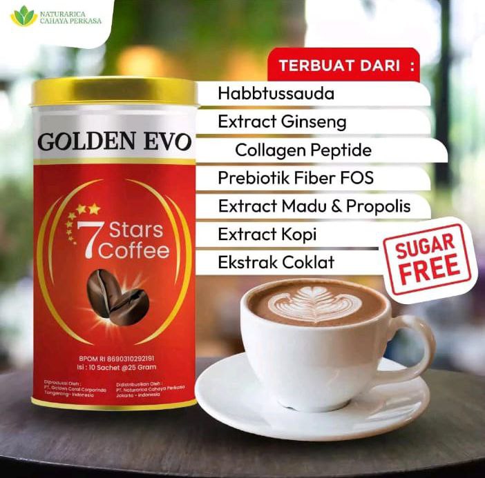 Kopi Kesehatan Golden Evo