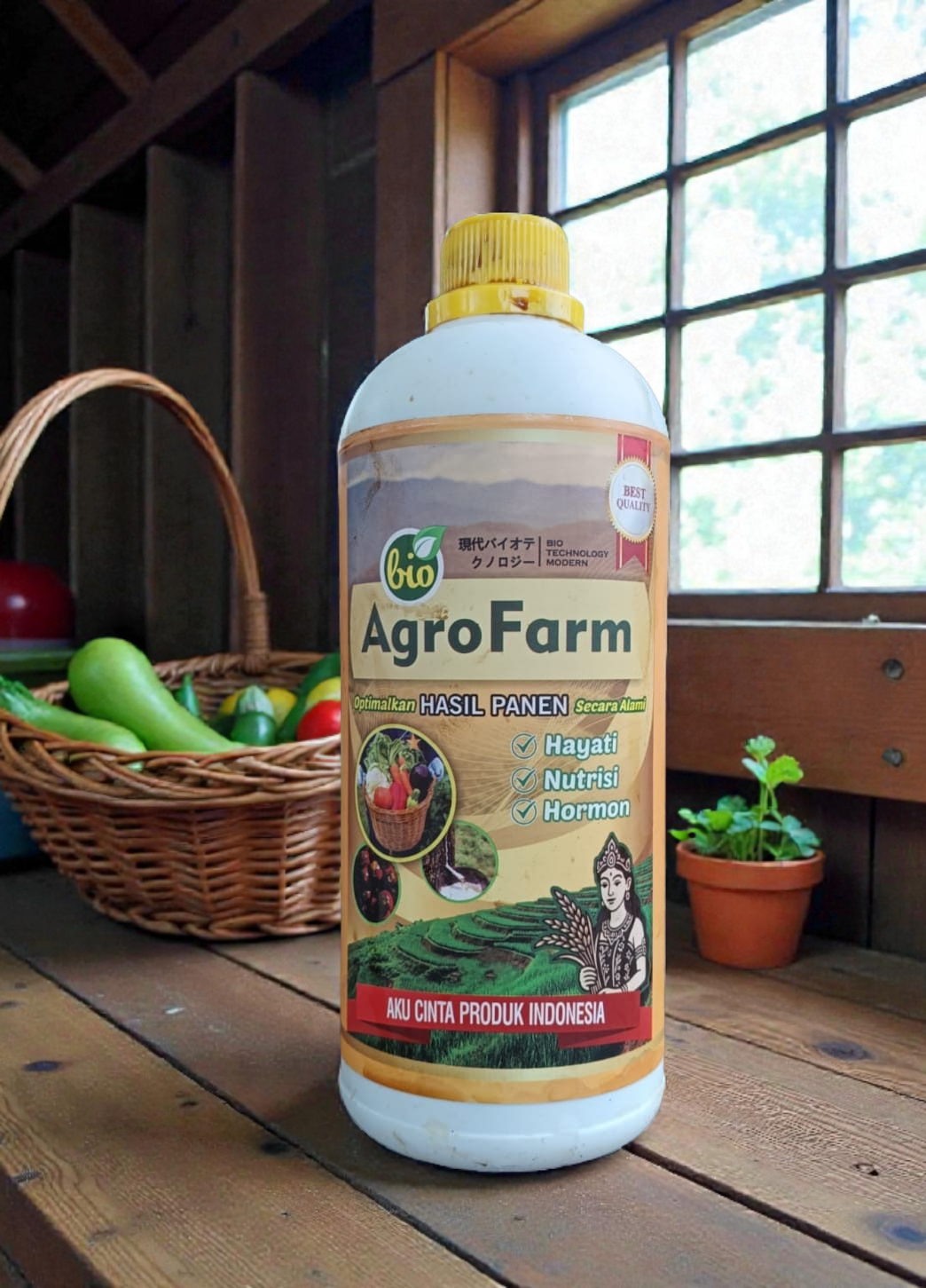 Pupuk Cair Bio Agrofarm