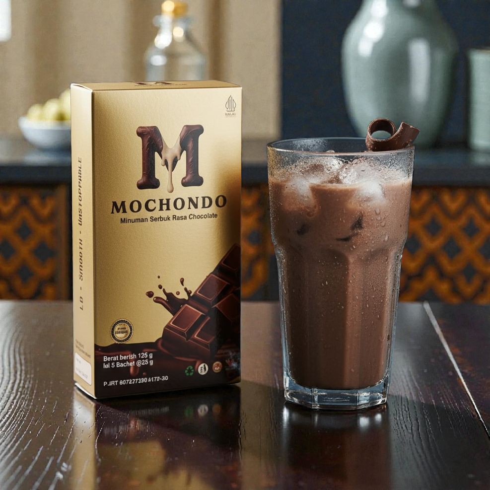 Minuman Coklat Mochondo